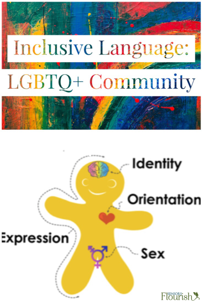 Looking to learn more about being an #OT practitioner and fostering inclusivity with older adults in the LGBTQ+ community? | OTflourish.com #occupationaltherapy #OTtreatmentideas #OTprofessionaldevelopment #SNFOT #homehealthOT