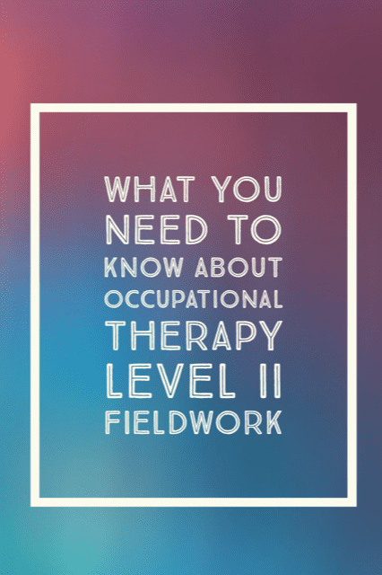 TOP tips for going on an occupational therapy fieldwork