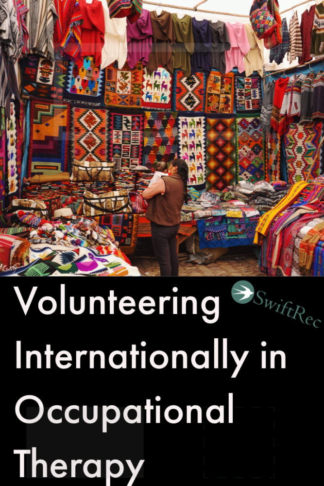 Have you ever wanted to be an occupational therapy volunteer abroad? Ever dream of exploring cultures, helping others, meeting like minded professionals or promote occupational therapy in foreign countries? Get all your questions answered and learn how you can do it today! | OTflourish.com #occupationaltherapy #OT