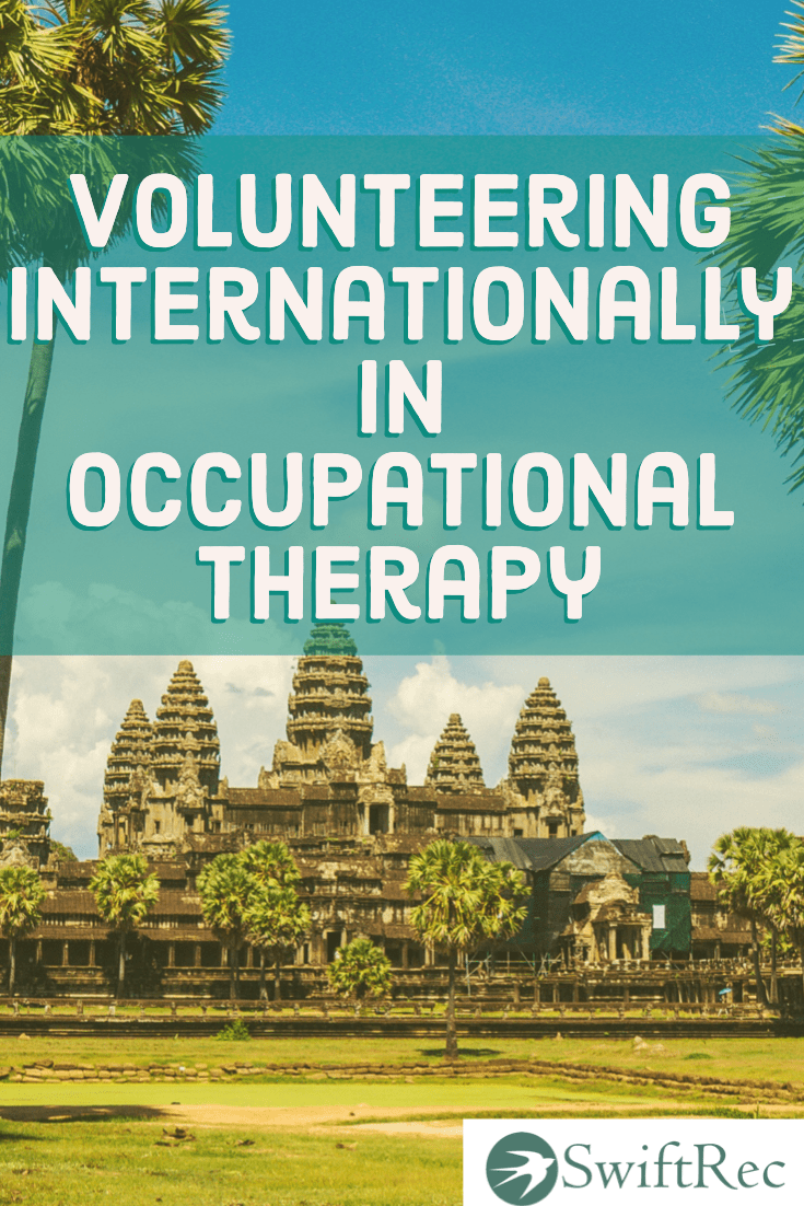 Ever curious about how YOU could be volunteering or study internationally as an occupational therapy practitioner? Get all your questions answered and learn how you can do it today! | Seniorsflourish.com #occupationaltherapy #OT