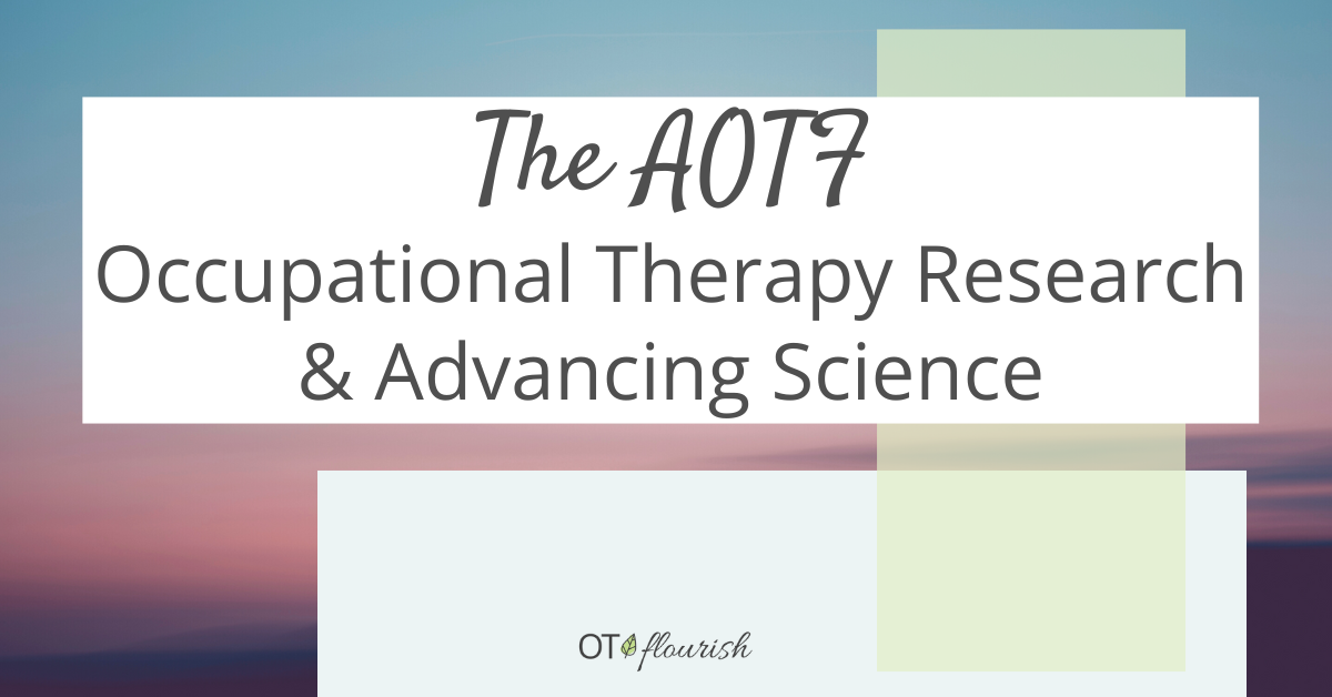 How to get your Occupational therapy research paid for | OTflourish.com