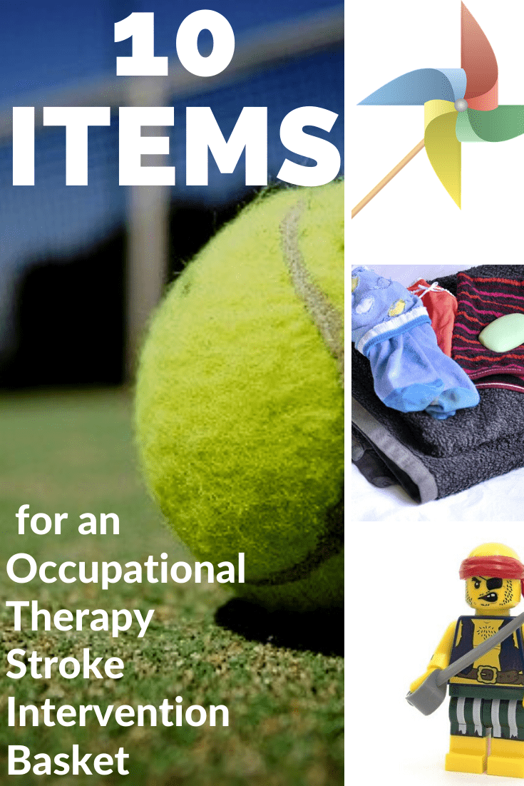 10 items to have in your OT stroke intervention basket | OTFlourish.com 