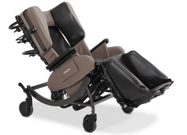 BRODA’S SYNTHESIS TILT RECLINER WITH HUNTINGTON’S SPECIAL PADDING