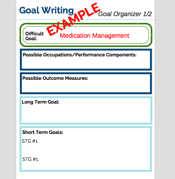 Goal Writing Workbook