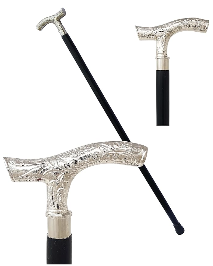 classy derby cane - so classy! OTflourish.com