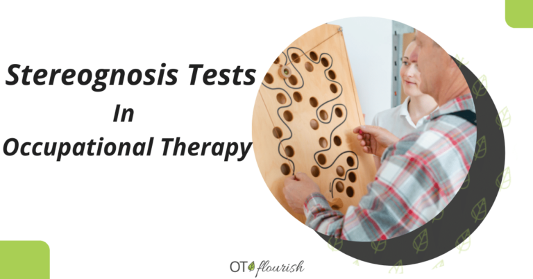 Stereognosis Tests in Occupational Therapy