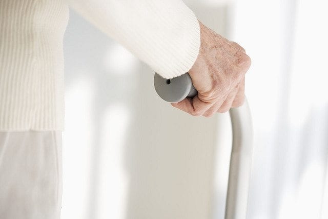 Are you recommending and instructing using a cane correctly? Check out this article and video for full details! | Seniorsflourish.com #geriatricOT