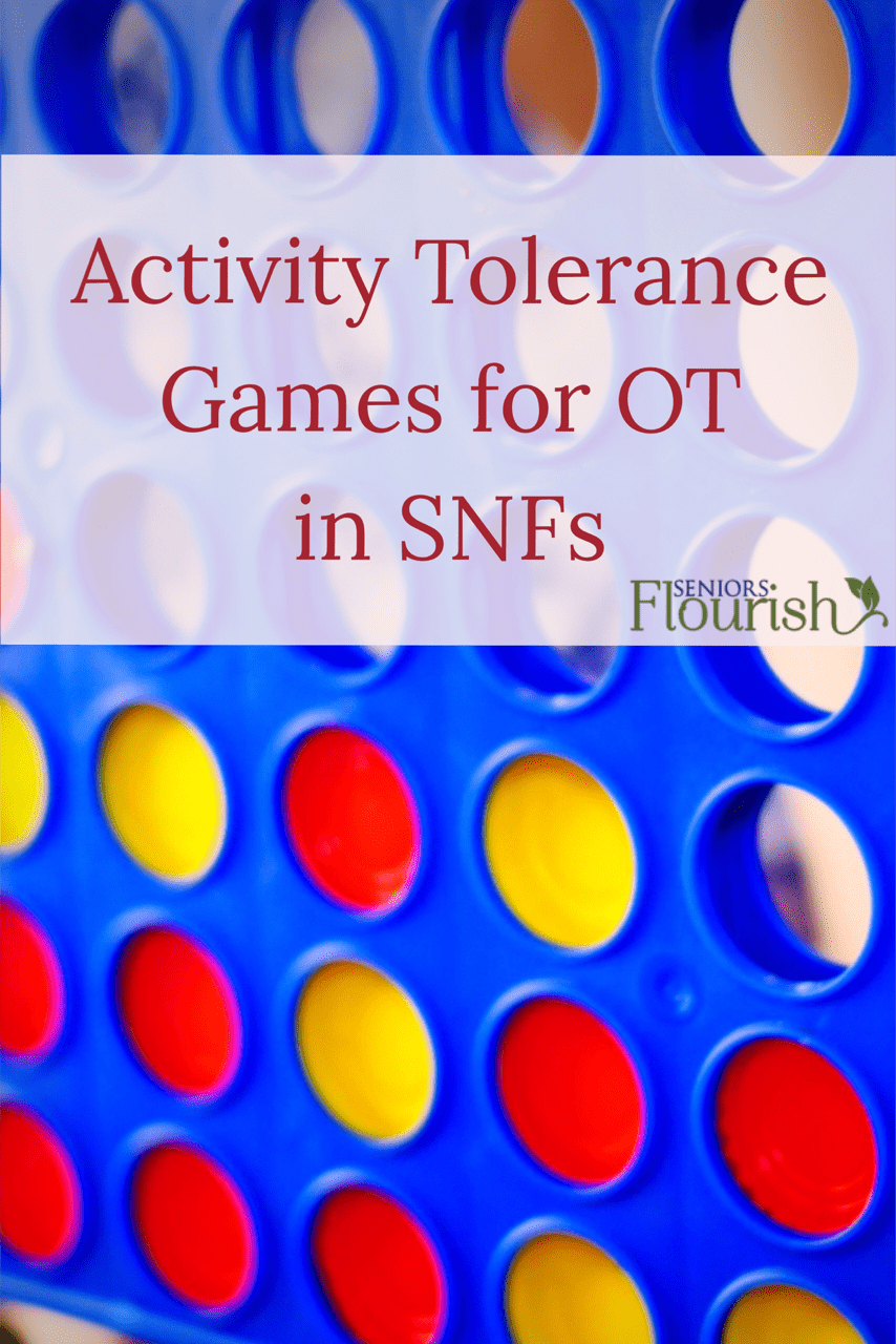 5 Activity Tolerance Games to Play During OT Sessions to Make it FUN! | OTflourish.com #OT #occupationaltherapy