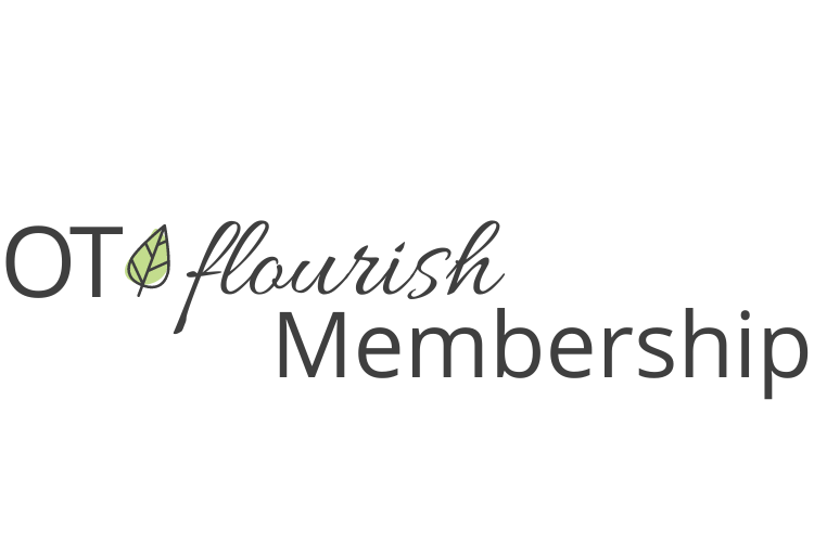 OT Flourish Membership for supporting OT practitioners new to working with older adults | OTflourish.com