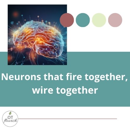 Evidence Based Stroke Rehabilitation: Work Hard, Play Harder, and Rep the Hardest | OT Flourish Grab your free repetition tracker and podcast on evidence based stroke rehabilitation | OTflourish.com